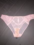 Mom's New Pink Panties