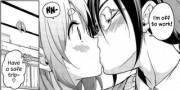 Goodbye kiss