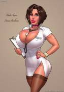 Nurse Swallows