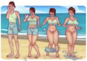 [Img][MTF] TGTF Sequence of a Beach Bum by NotZackforwork