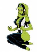 [IMG][MTF] Ben 10 Alien Twi'Lek - blackshirtboy