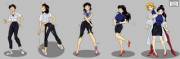 [IMG][MTF] Shinji's New Job - JitenshaSW/Sera-fuku