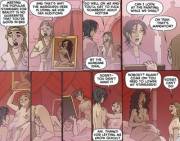 Various Oglaf Comic Strips