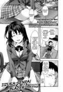 [Yuzuki N Dash] Iizuka-senpai X Blazer [ENG][The Lusty Lady Project](Comic KOH #1)