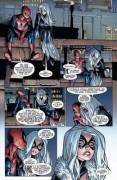 Spidey reveals his secret identity to Black Cat...again! [Amazing Spider-Man #811]