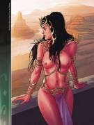 The Green Men of Mars #3 (Jose Malaga) [dejah thoris]