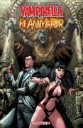 The cover to [Vampirella vs Reanimator]