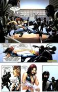 Introducing Kratha, from [Devi #1]. She's not very nice