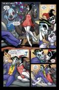 Harley Quinn and Other Person Whose Name I Can't Remember [Harley Quinn #18][