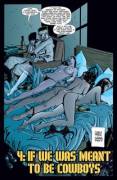 When your bed is covered with naked ladies, but you can only think of the past [Fury MAX #4]