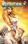 [Grimm Fairy Tales Godstorm] Cover