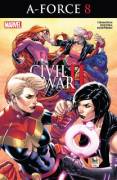 Sooo much plot [A-Force #8]
