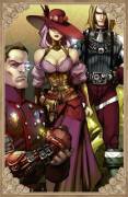 Red Sonja in her sleepwear [Legenderry #3]