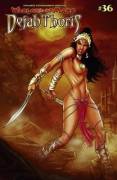 [Warlord of Mars: Dejah Thoris] has magic breasts