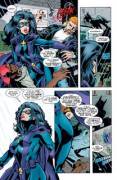 90s Huntress Costume [JLA Secret Files #2]