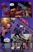 Some Scarlet X plot [Crimson #5]
