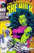 [The Sensational She-Hulk] dreams of beefcake and robots