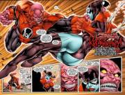 Bleez With Some Great Back and Front Plot [Red Lanterns #5]