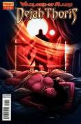 The [Warlord of Mars - Dejah Thoris] naked on a silky bed