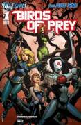 [Birds of Prey] covers #1-5