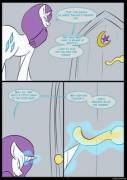 Royal Vacation 2: Business Trip Harder [Futa, Impregnation, Mind Control, F/F, Nightmare Rarity x Twilight Velvet, 15 Pages, Artist: KanashiiPanda]