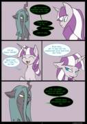 Royal Vacation [Impregnation, F/M, Twilight Velvet/Chrysalis x Flash Sentry, 14 Pages, Artist: KanashiiPanda]