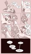 Spike x Twilight mini-comic