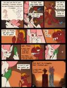 Treasure Hunting [M/M, Garble x Fizzle, 17 Pages, Artist: DMann]
