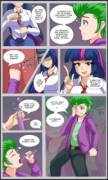 Body Swap [F, Spike, Twi, 6 Pages, Artist: COGBrony]