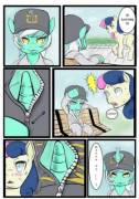 Lyra the public flasher (by ottanta)