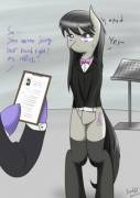 The Test [F/M, Octavia x Frederic, 10 Pages, Artist: Dualitydot]