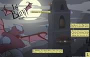 In the Belfry [F/M/M/M, 4 Bat OC's, 5 Pages, Artist: B.B.]