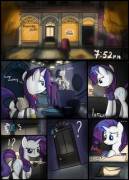 Rarity's Wild Ride [Technophilia, Tentacles, DubCon, C/F, Rarity x Honda NSX, 13 Pages, Artist: Nevoblaster]