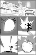 Twilight Sparkle Botches Big Time - growth, expansion, giantess (Artist: clock-face)