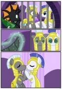 Changeling Jailbreak (artist: Pyruvate) [x-post r/StallionStuffers]