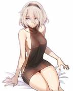 Virgin killer 2B w/o blindfold