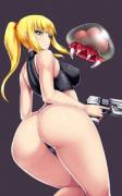 Samus' Butt and Thighs