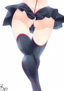 Ryūko's Thigh Gap