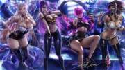 K/DA Squad