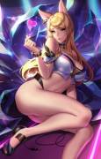 K/DA Ahri (Cian Yo)