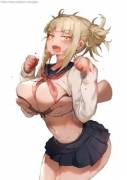 Toga being a handful