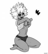 Mina getting undressed [Skuddbutt]