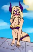 Lewd Mt. Lady (simmsyboy)