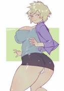 Mitsuki is stacked (Bokuman)