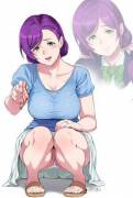 MILF Nozomi 