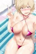 Bakumilf Nervous In New Bikini