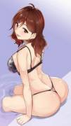 Milf In A Thong