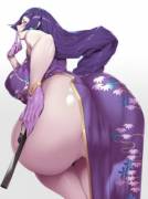 Mama Raikou's Rump. 