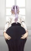 Sensei's Beautiful Rump. 