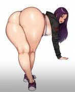 Big Booty Goth GF (blaccura)